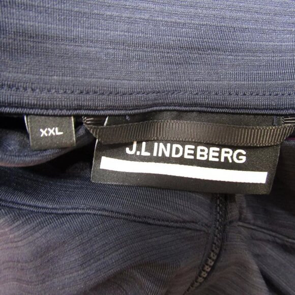 NEW J. LINDEBERG Womens Saks Jarvis Mid Layer Jacket Navy Purple Size XXL - Picture 8 of 12